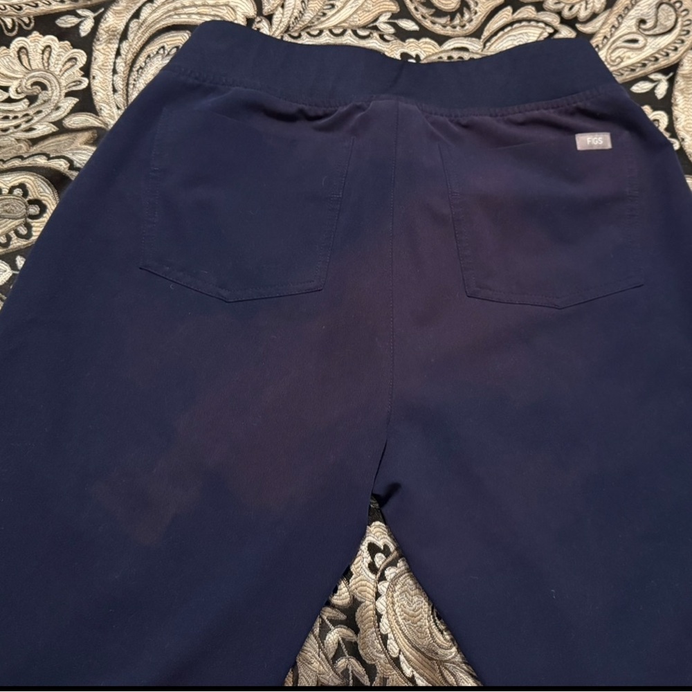 Figs Navy Blue Zamora SP Joggers
